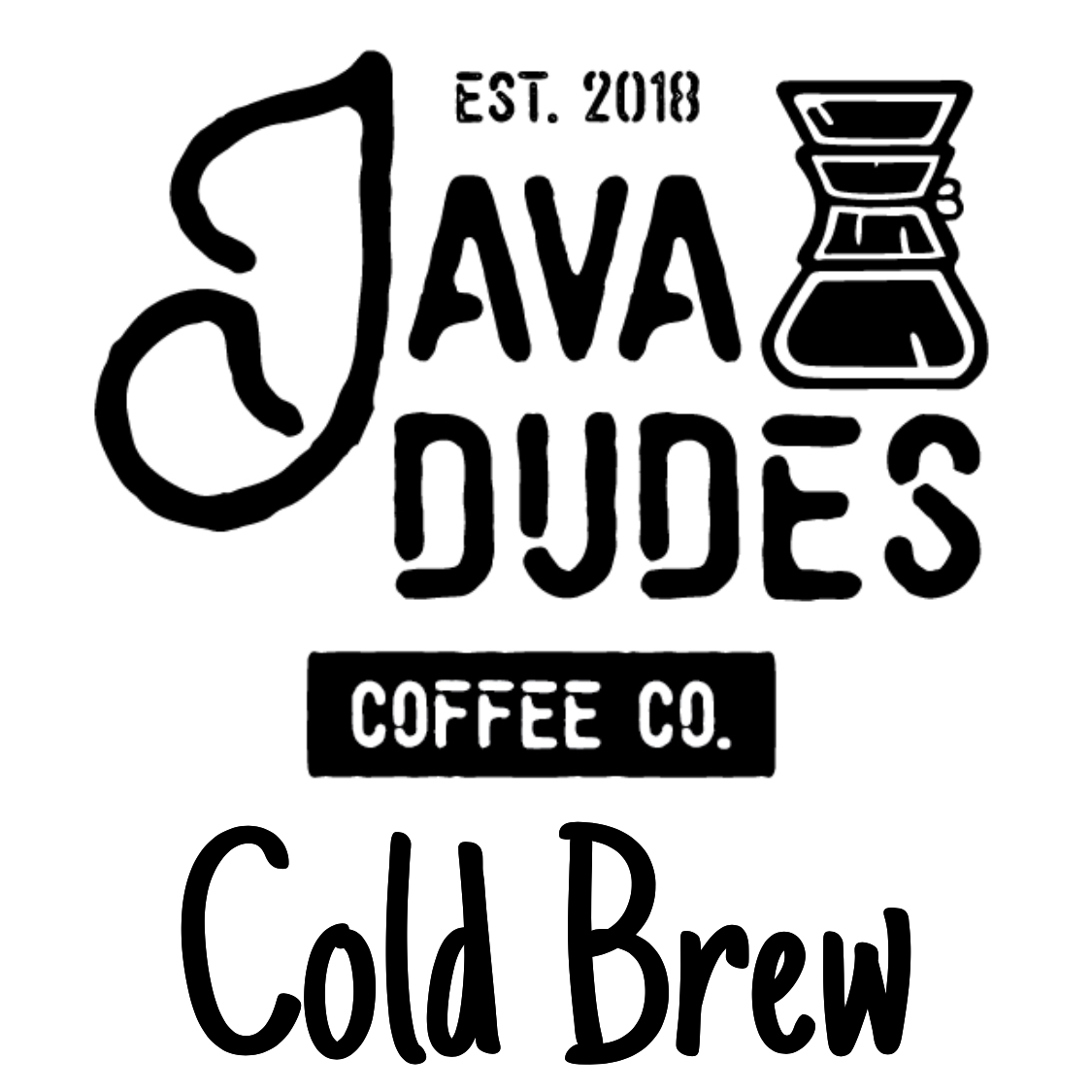 Cold Brew Whole Beans Java Dudes Coffee Company